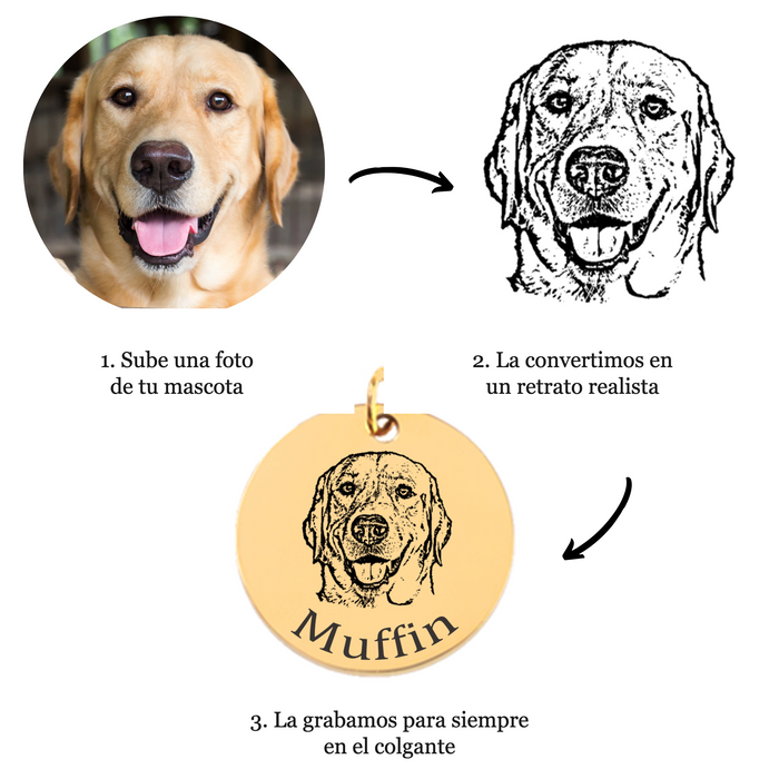 Un artista la dibuja