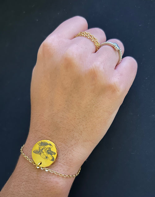 Pulsera con el retrato de tu mascota